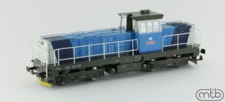 MTB Model H0CD714219 - H0 - Diesellok BR 714 219, CD, Ep. IV